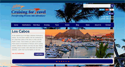 Desktop Screenshot of cruisingfortravel.com